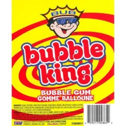 Wrapped 3/4-Inch Bubble Gum Gumballs: 425-Piece Tub -Candy Shop wrapped 34 inch bubble gum gumballs 425 piece tub candy warehouse 4