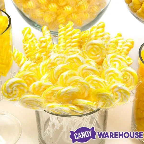 Yellow Candy Bar Table Assortment 2 Yellow Candy Bar Table Assortment - Image 2