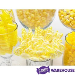 Yellow Candy Bar Table Assortment 5 Yellow Candy Bar Table Assortment -Candy Shop yellow candy bar table assortment candy warehouse 3