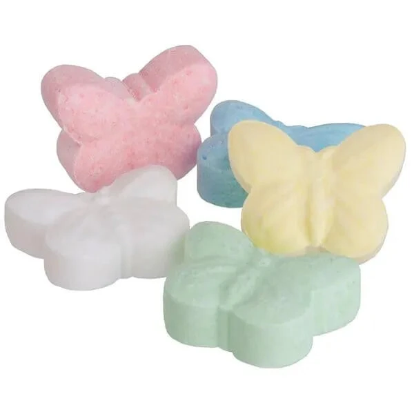 YumJunkie Mini Butterfly Sweet Tarts Candy: 5LB Bag 1 YumJunkie Mini Butterfly Sweet Tarts Candy: 5LB Bag