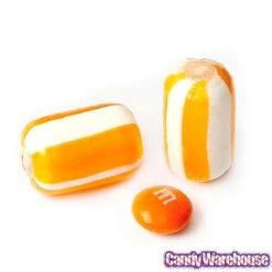 YumJunkie Sassy Cylinders Orange Striped Hard Candy: 5LB Bag 7 YumJunkie Sassy Cylinders Orange Striped Hard Candy: 5LB Bag -Candy Shop yumjunkie sassy cylinders orange striped hard candy 5lb bag candy warehouse 4